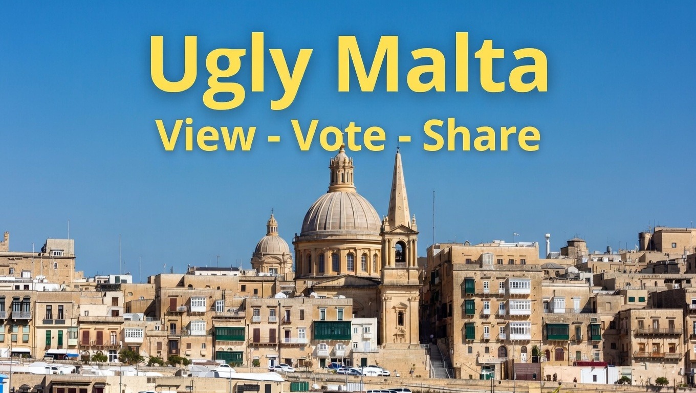 Ugly Malta - View, Vote, Share